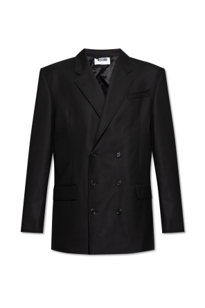 【関税込み】balmain Double-breasted blazer with logo buttons 17977323_38338333_600.jpg